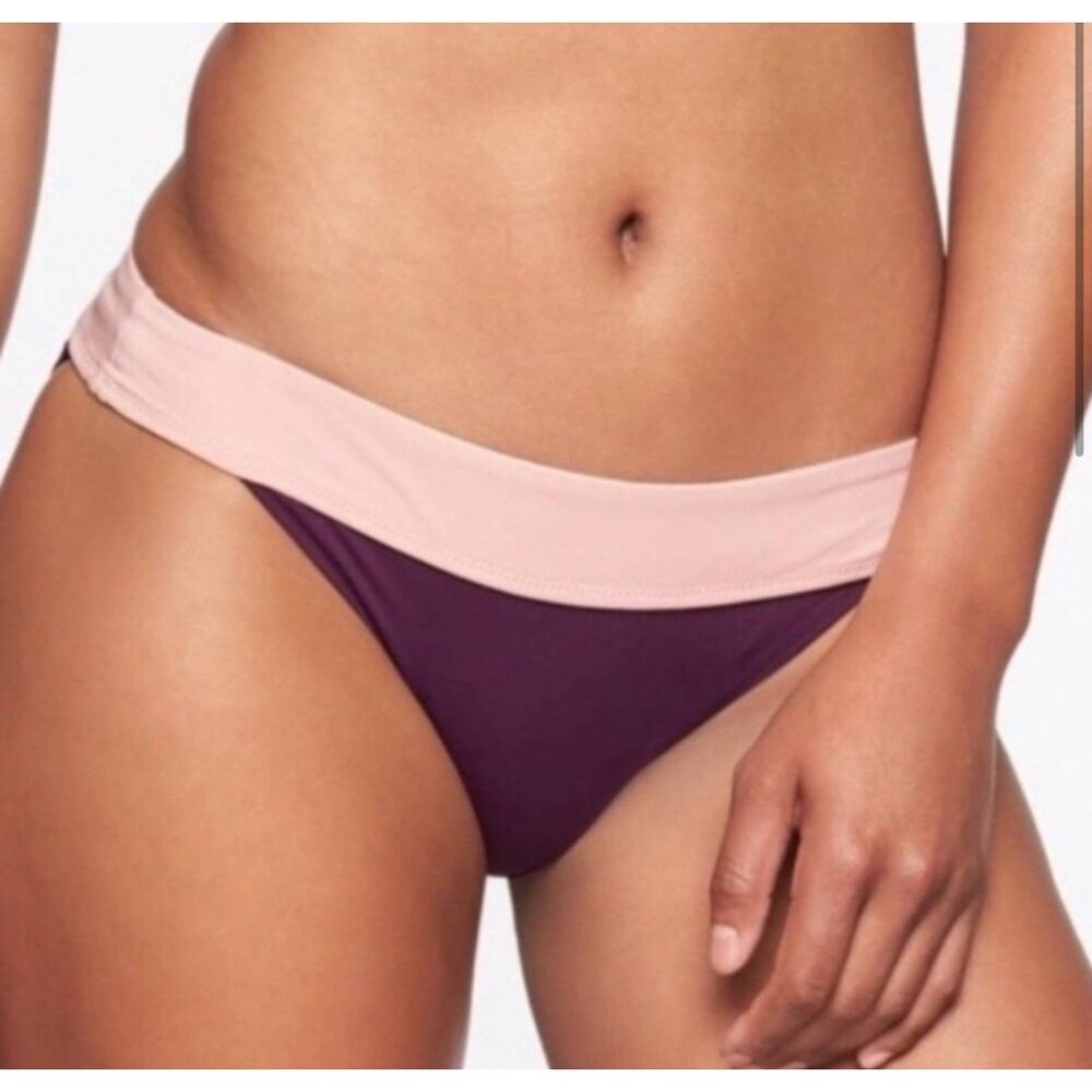 Athleta Mod Block Medium Tide Swim Bottom NWT XL